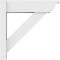 Ekena Millwork Traditional Architectural Grade PVC Outlooker with Traditional Ends, 7"W X 20"D X 20"H OUTP07X20X20TRA01 - alternate 4